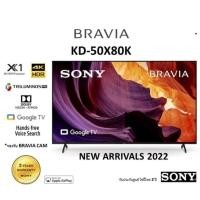 ราคา SONY 50X80K ทีวี UHD TV (50 4K GOOGLE TV 2022) รุ่น 55X80K ประกันศูนย์ 3 ปี (20595227417)