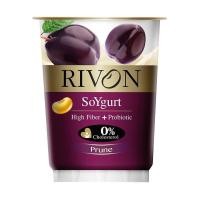 ราคา ริวองซอยโยเกิร์ตรสพรุน 130กรัม Rivon Soy Yogurt Prune Flavour 130g. [หมายเลขบาร์โค้ด 8852512701034] (54416307693)