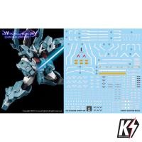 ราคา Waterdecal CG HG Gundam Lfrith UR #ดีคอลน้ำสำหรับติดกันพลา กันดั้ม Gundam พลาสติกโมเดลต่างๆ (24350940631)