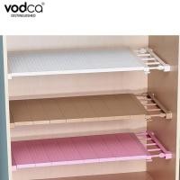 ราคา Vodca-ชั้นเก็บของ ชั้นจัดระเบียบแผ่นเพิ่มชั้นในตู้ เหมาะใช้กับตู้เสื้อผ้าตู้ใต้ซิ้งค์ล้างจาน รุ่น MZ-8 (3062162027)