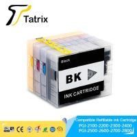 ราคา Tatrix สำหรับ Canon PGI2200 PGI-2200XL ตลับหมึกรีฟิลสำหรับเครื่องพิมพ์ Canon MAXI (24609160349)