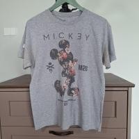 ราคา เสื้อยืด ลายการ์ตูน disney mickey mouse m28 too many people grow up by neff ผ้า 50/50 size L (Lpc032) (26518916104)