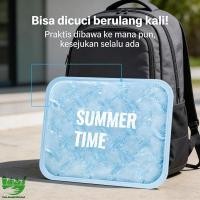 ราคา เย็นเจลที่นั่งเสื่อป้องกันความร้อนคริสตัลเจลวัสดุสําหรับรถสํานักงานเล่นเกม (54557114684)
