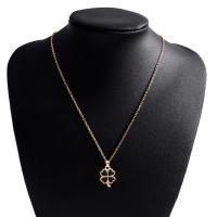 ราคา PCF * Leaf Clover สร้อยคอผู้หญิงสาว Shamrock Charm Clavicle Chain แฟชั่นสีเขียว Four Leaf Clover Choker เครื่องประดับ Orn (46667282878)