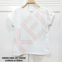 ราคา เสื้อเด็ก KENZO KIDS แท้100% สีขาวสกรีนลายKENZO ผ้าเด้งๆนิ่มๆค่ะสวยมาก ไซส์ 12Y 152cm (22534036126)