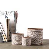 ราคา Nordic Creative เซรามิคพืชกระถางดอกไม้/สวนกลางแจ้ง/กระถางดอกไม้ในร่ม/ตกแต่งสวนบ้าน/ในร่มและกลางแจ้ง Succulents ดอกไม้กระถาง Devils Ivy (24996911037)