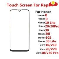 ราคา หน้าจอสัมผัสสําหรับ Huawei Honor 8 9 10 Lite 20 Pro 30 30i 30S ดู V30 แผงด้านหน้าจอแสดงผล LCD กระจกเปลี่ยนอะไหล่ซ่อม (53965543527)