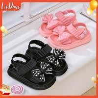 ราคา รองเท้าแตะสำหรับเด็กผู้หญิง พื้นนุ่ม กันลื่น (45857509504)