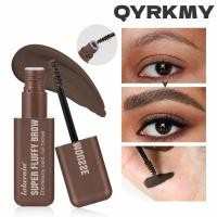 ราคา QYRKMY Volumizing Brow Mousse, กันน้ํา Superfluff Eyebrow Dye Cream, Long Lasting High Color Rendering Effect Tinted Eyebrow Gel Wild Brow (47867064590)