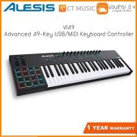 ราคา [จัดส่งทุกวัน] Alesis VI49 คีย์บอร์ดใบ้ Midi Keyboard Controller (8081118498)