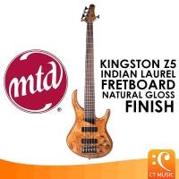 ราคา MTD Kingston Z5 Indian Laurel Fretboard Natural Gloss Finish เบสไฟฟ้า (23285710381)
