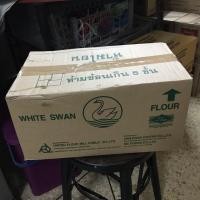 ราคา !!ขายยกลัง!! แป้งสาลี (ทำขนมปัง) ตราหงส์ขาว (UFM) (2073444114)