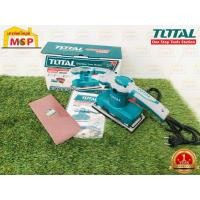 ราคา Total โททอล เครื่องขัดกระดาษทราย สี่เหลี่ยม TF-1301826 320W เครื่องขัดกระดาษทรายแบบสั่น เครื่องขัดกระดาษ (16812211738)