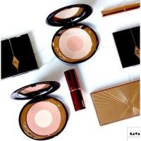 ราคา 星✨·Charlotte Tilbury CT Two-tone Blush Pillow Talk # First Love # Face Makeup Blush CT Two-color Blush Face (52766115006)