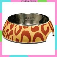 ราคา Catit Style 2-in-1 Cat Dish Animal - 160ml (55466847912)