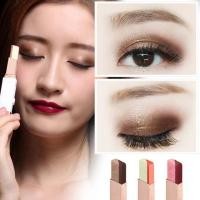 ราคา NOVO Eyeshadow Stickอายแชโดว์ทูโทนสีสวย***ของแท้ (23325848)