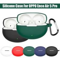 ราคา สําหรับ OPPO Enco Air 5s ครอบคลุมซิลิโคนนุ่มอุปกรณ์เสริมสําหรับ OPPO Enco Air 5 ซิลิโคนหูฟังกรณีหูฟังกล่องป้องกันกรณี (53915756958)