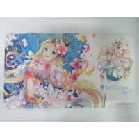ราคา Cardfight Vanguard G Triangle Summer Festival Olyvia Rubber Playmat (49957032695)