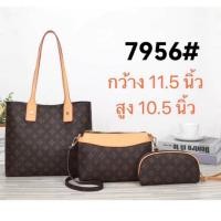 ราคา กระเป๋าหนังแบรนด์แท้ พร้อมส่ง SANRICH เรียบหรู ลุคคุณหนูคุณนาย (50207771138)