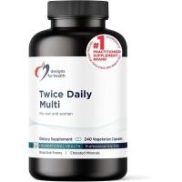 ราคา Designs for Health Methylated Multivitamin for Women & Men - Twice Daily Multimineral Supplement & Multivitamin Without Iron + Methylated B12 and Folate, Vitamin C, K, D, E + More (240 Capsules) (4886