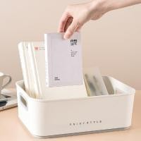 ราคา HomeBase SATACKO EALA กล่องเก็บของพลาสติก W28.1xD20.2xH9.9CcmWhite (26224860736)