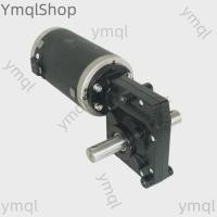 ราคา Dc Motor 200W Worm Gear Motor Gearbox 200W 24V 12V Worm Gear Motor With Speed (40232645901)
