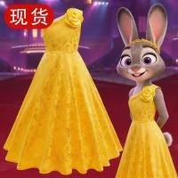 ราคา Crazy Zoo 2 Judy Rabbit Official cos ชุดสีเหลืองแต่งตัวสาวชุด 5.26 (58061156440)