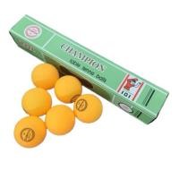 ราคา ลูกปิงปอง ธรรมดา สีขาว-ส้ม Champion (43323337523)