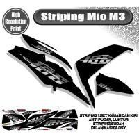 ราคา สติ๊กเกอร์ STRIPING VARIATION OF YAMAHA MIO M3 MOTORCYCLE MOTIF 125 (45516324914)