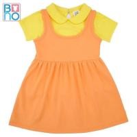 ราคา ชุดโกโกวา เกรดพรีเมี่ยม แบรนด์ Bno ผ้านิ่ม 100%Cotton ขนาด 9-12 และ 12-18 เดือนเซ็ต 2 ชิ้น เสื้อ+เอี๊ยม (14766804166)
