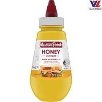 ราคา [สินค้าส่งด่วน] [7348] Masterfoods Mustard Honey มัสตาร์ดผสมน้ำผึ้ง 275g (46466549202)
