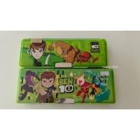 ราคา กล่องดินสอ/กล่องเครื่องเขียน Ben10 Benten อันสั้นมีตำหนิฝากบเหลาแตก (24206058741)