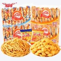 ราคา ขายร้อนทันทีจัดส่ง Aishang Mimi กุ้ง Fries รสกุ้ง French Fries รสปูแพ็คเก็ตขนาดเล็กขนมขบเคี้ยว Spree ขายส่ง Glutton Relieving Snacks (51213612079)