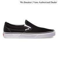 ราคา ♞2025 Vans Slip-On (คลาสสิก) รองเท้า Vans สีดำ ตัวแทนจำหน่ายแท้ Wesneaker รุ่นใหม่ปี 2025 2025 (43162375936)