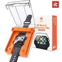 ราคา IT 2/1 Pack สําหรับ Apple Watch Series 11/10/9/8/7/6/5/SE/4 40MM 41MM 42MM 44MM 45MM 46MM Screen Protector, [อัตโนมัติAlign Tech] 3D Full Coverageกันน้ําAnti-Scratch HD Clear Film (28426564814)