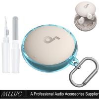 ราคา ฝาครอบป้องกันสําหรับหูฟังบลูทูธ Anker Soundcore Sleep A20 - เคสกันกระแทกและกันรอยขีดข่วน (โปร่งใส) (44110219838)