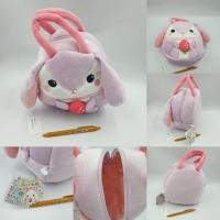 ราคา กระเป๋า กระต่าย Pote Usa Loppy Amuse ป้ายห้อย ของแท้ จากญี่ปุ่น (15596243611)