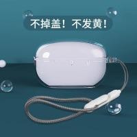 ราคา Stock ReadyCase สําหรับ SONY WF-1000XM3/WF-1000XM4/WF-1000XM5 TPU โปร่งใสหูฟังปกอ่อนพร้อมเชือกพิเศษ (52015617150)