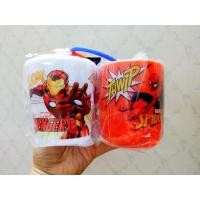 ราคา แก้วน้ำซุปเปอร์ฮีโร่ Avengers สไปเดอร์แมน ไอรอนแมน (4471437093)