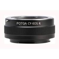 ราคา อะแดปเตอร์เมาท์เลนส์กล้อง CY-EOS R Contax Yashica เลนส์ Canon EOS R3 R5 R5C R6 R6II R7 R8 R10 R50 R100 RP (49359522261)