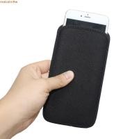 ราคา SCOPE Neoprene Phone Bag, Bag Case Phone Protective Pouch, Portable Cover Neoprene Soft Phone Bag Pouch Universal (50566505466)