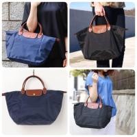 ราคา ⭐️ แท้ 100% ⭐️ Longchamp le Pliage ไซส์ M หูสั้น (22220216604)