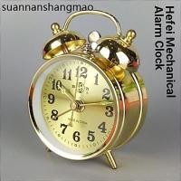 ราคา Hefei Super Loud Sound Horseshoe Watch Mechanical Old-fashioned Winding Retro Nostalgic Metal Movement นาฬิกาปลุกสร้างสรรค์ (55615469400)