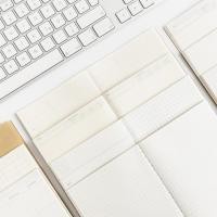 ราคา Simple Muji Cowhide Notepad Daily Plan Daily Plan Weekly Plan รายเดือน Plan Notepad Notebook Inderary Notebook Reading Plan คู่มือ (45258659886)