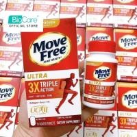 ราคา แท้ตรวจสอบได้Exp.01/2028Schiff Move Free Ultra Triple Action 75 เม็ด (41231680222)