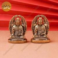 ราคา รูปปั้นบรอนซ์ฮวงจุ้ยเจ้าแม่กวนอิมและงูสําหรับโต๊ะน้ําชาห้องการทําสมาธิคุณภาพสูง (46116099770)