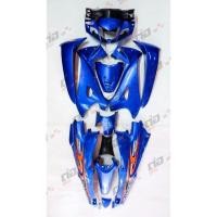 ราคา แถมน็อตทั้งชุด ชุดสีเวฟ125R 125S เเฟริ่งเวฟ125s เฟรมเวฟ125s 125r เฟรมwave ชุดสีwave สีน้ำเงิน (18583871276)
