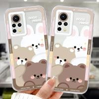 ราคา Soft Case Vivo Y12S Y20 Y20S Y21 Y21A Y21E Y21S Y21T Y33S Y33T Y30 Y30i Y50 Vivo T1 5G Vivo Y55 5G Vivo Y75 5G Vivo Y75 5G Vivo Y75 5G Vivo Bear Soft Case Soft Bear Case (48065263181)