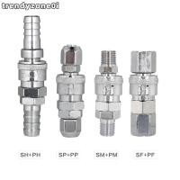ราคา TRENDYZONE0I Quick Connector, PU ท่อ C ประเภท Rapidtiesนิวเมติก, 20 30 40 SP PP SM PM SH PH SF PF ข้อต่อ Coupler เครื่องอัดอากาศ (48414433257)