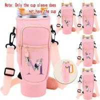 ราคา กระเป๋าใส่แก้วน้ำแบบสะพายข้างสำหรับใส่ขวดน้ำ สีชมพู น้ำหนักเบา กันลื่น กันน้ำ เหมาะสำหรับใช้งานกลางแจ้ง พกพาสะดวก (51810430632)